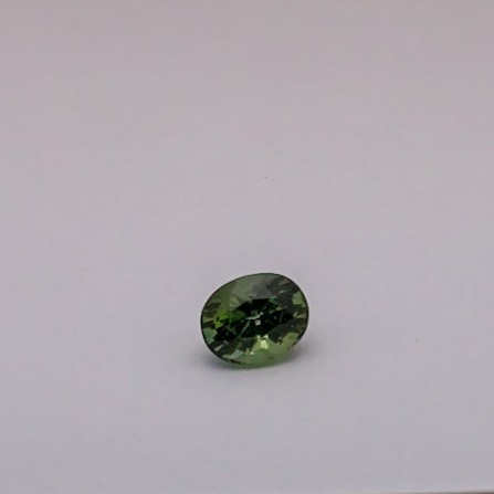 3.430ct oval green tourmaline