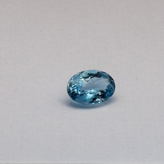 3.590ct oval sky-blue aquamarine