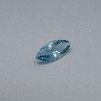 3.630ct marquise sky-blue aquamarine
