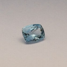 5.195ct radiant sky-blue aquamarine