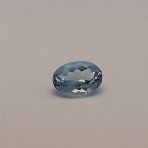 2.050ct oval sky-blue aquamarine