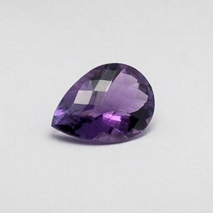 10.495ct pear purple amethyst