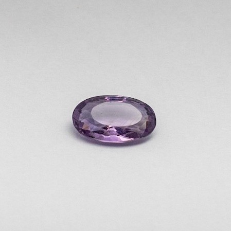 8.625ct oval purple amethyst