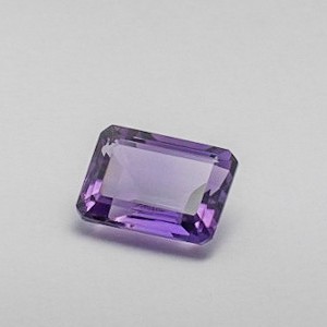 11.990ct radiant purple amethyst