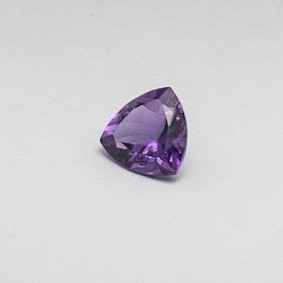 5.260ct trillion purple amethyst