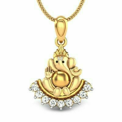 Lord ganesha pendant