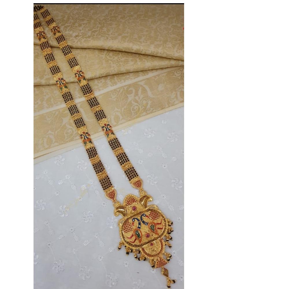 916 Gold long ganthan Mangalsutra
