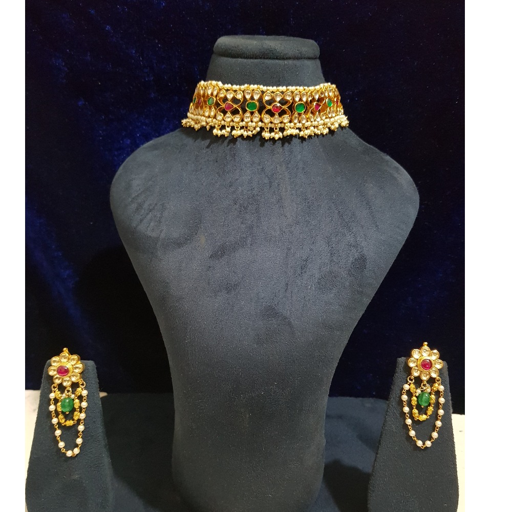 Choker Jewellery Jet