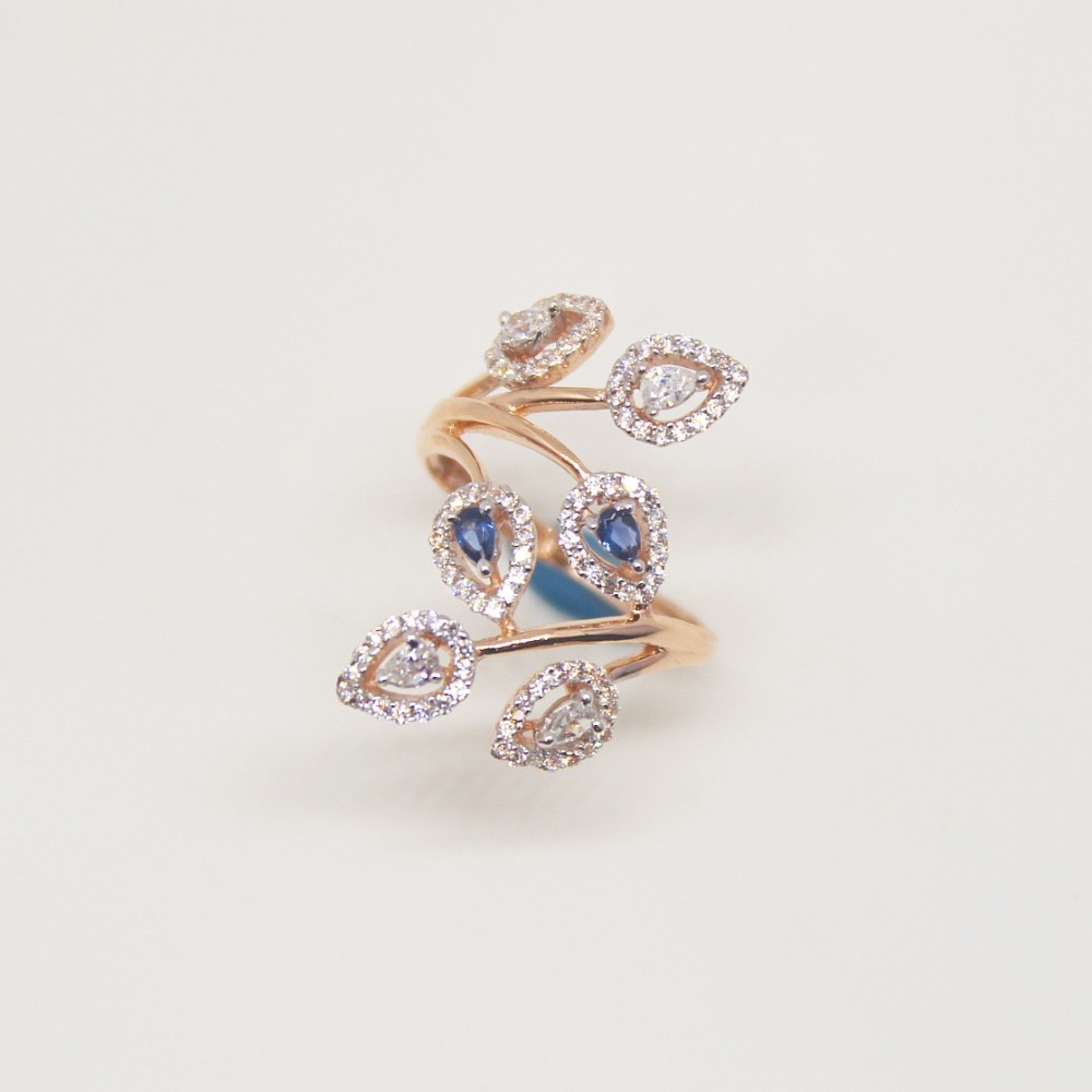 Micro Stone Studded Exclusive Designer Rings