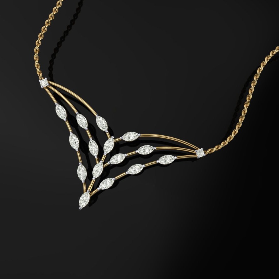 The PLUSHLEAF Pendant  AJPNDT07