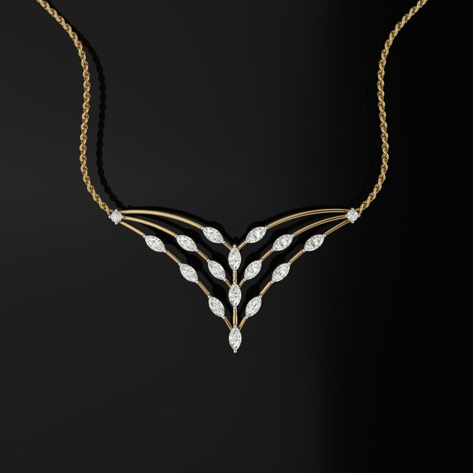The PLUSHLEAF Pendant  AJPNDT07