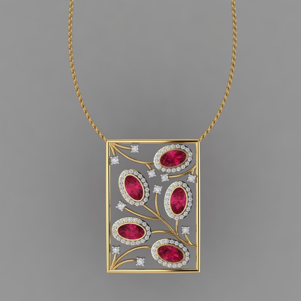 The ROSARIO PENDANT   AJPNDT 06