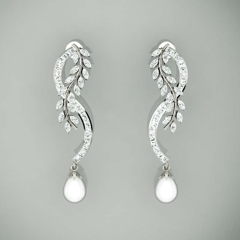 Autumn leaf earrings ajer03