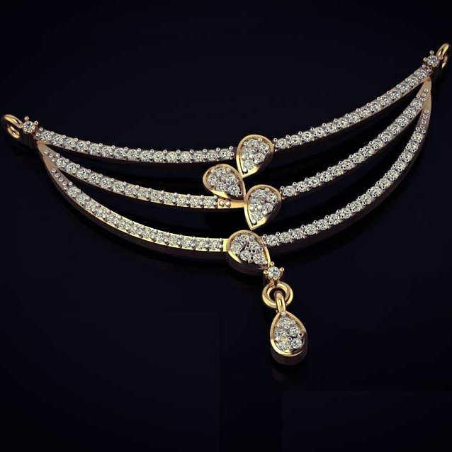 The Belisma Mangalsutra pendant