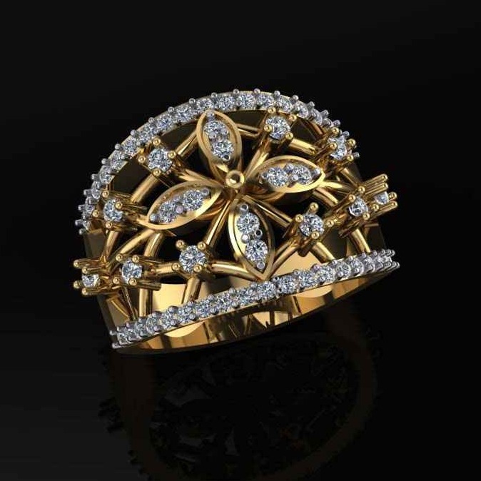 LEAVERS DIAMOND RING