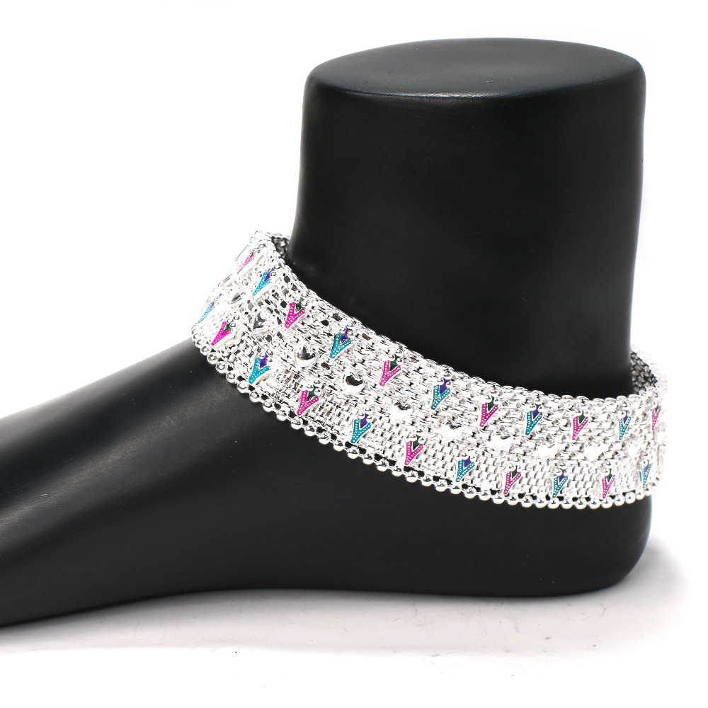 925 Silver Broad Payal