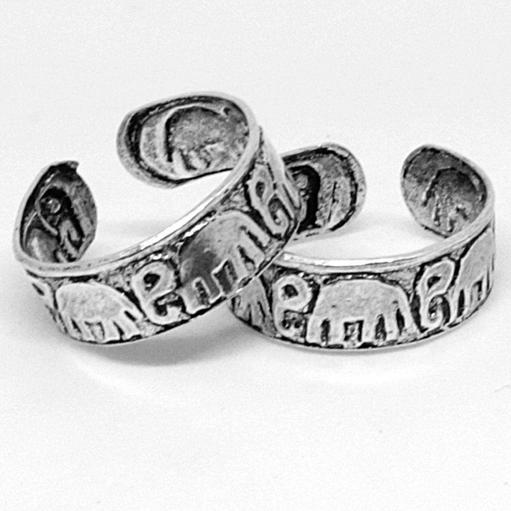 PLAIN OXIDISED BICHIA