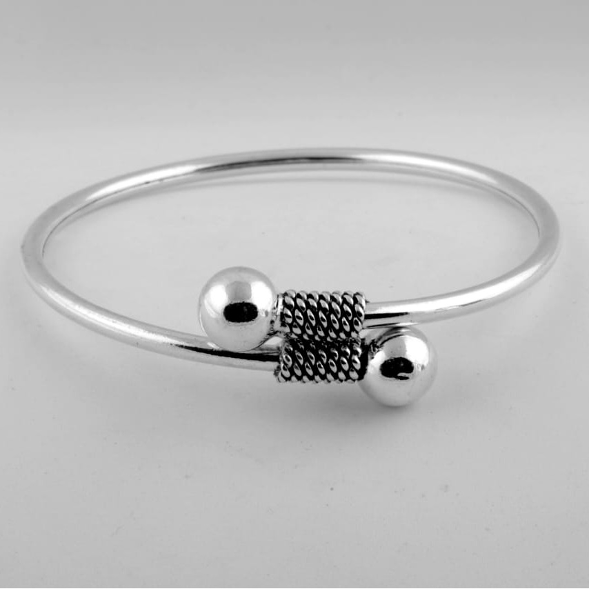 925 Sterling Silver Adjustable  Bracelet JP-B04