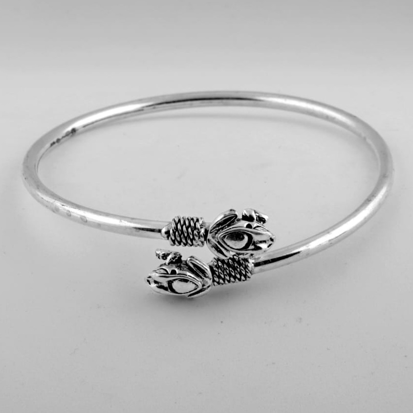 925 Sterling Silver Fancy Bracelet JP-B03