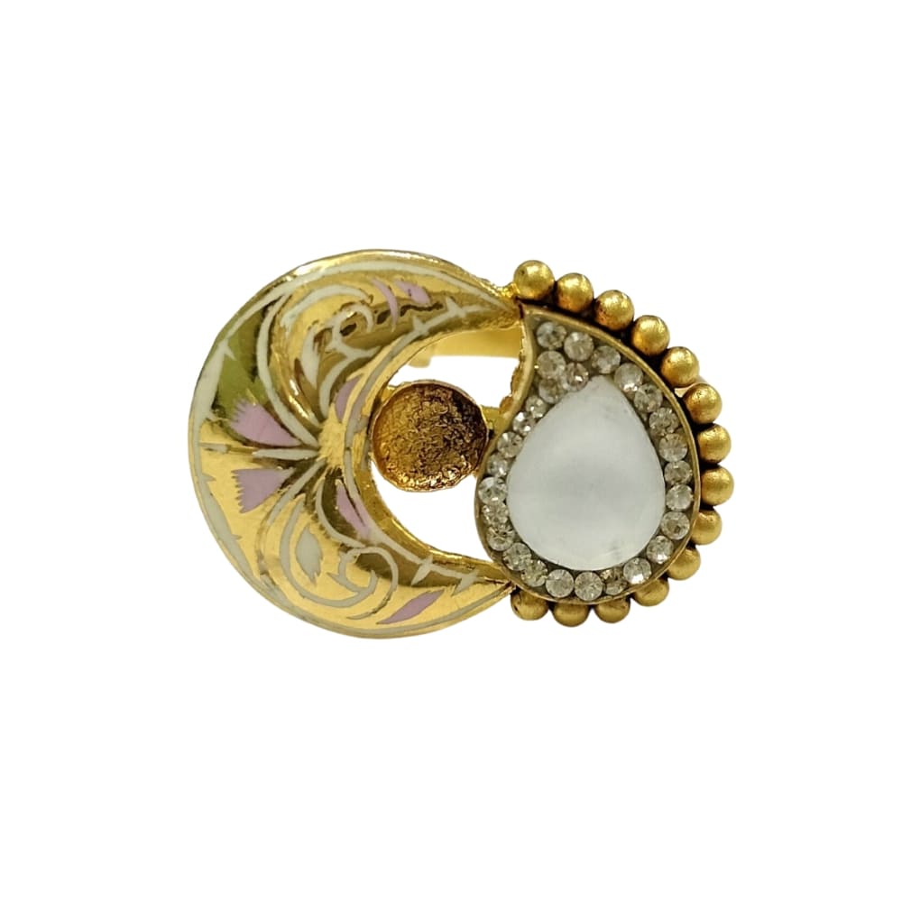 22k Gold Dazzling Ring LR8659