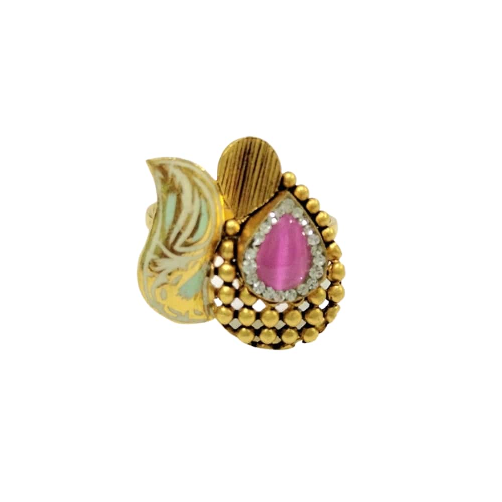 22k Gold Royal Ring LR6163