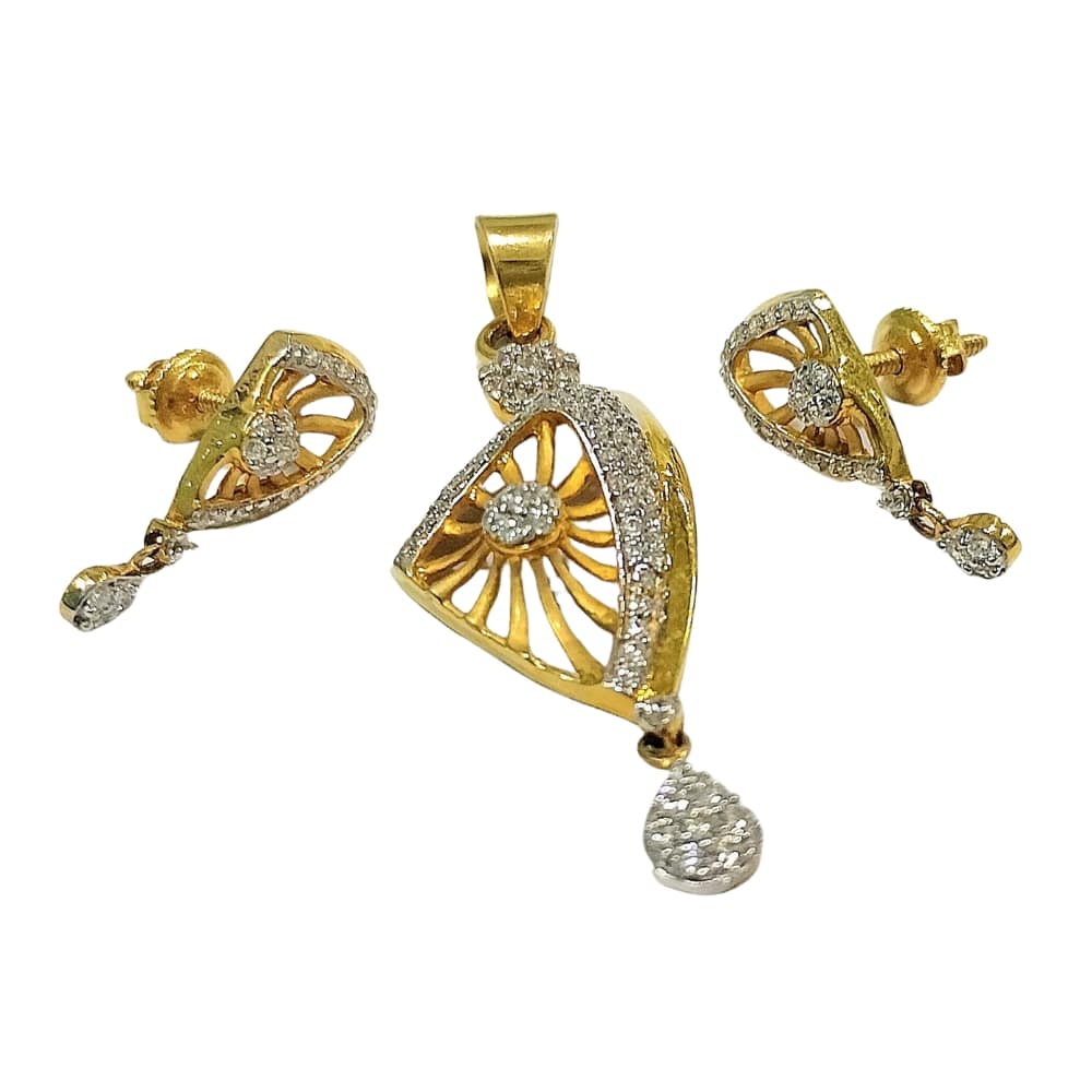 22k Gold Flair Ring PS7491