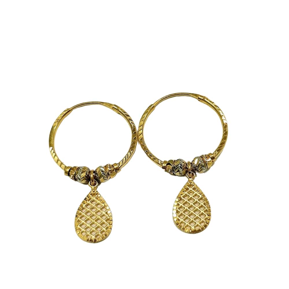22k Gold Dazzling Women Ring W9866