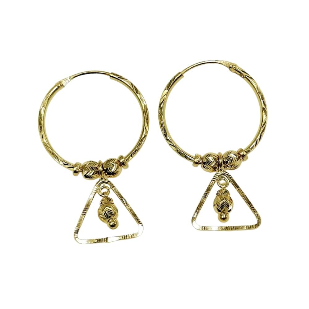22k Gold Delight Women Ring W4698