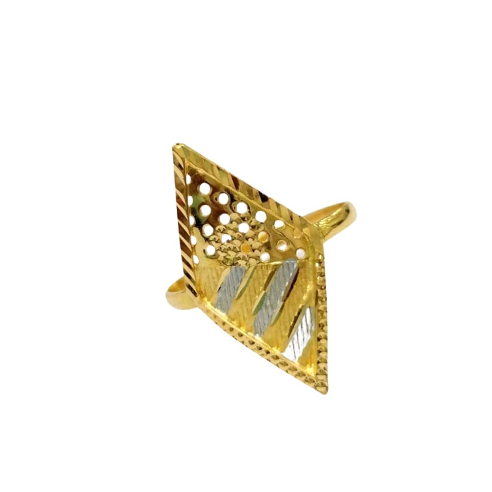 22k Gold Pretty Women Ring LR7284