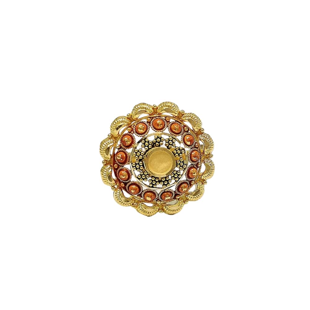 22k Gold Modern Women Ring LR6615