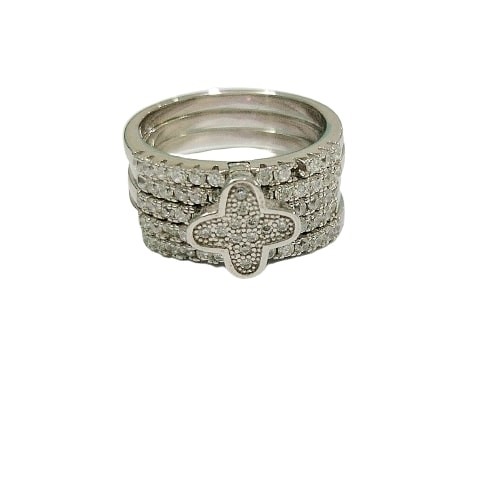 Silver Ladies Rings SLR197