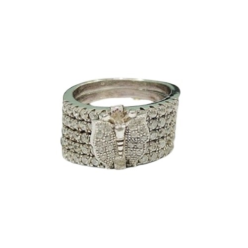 Silver Ladies Rings SLR164