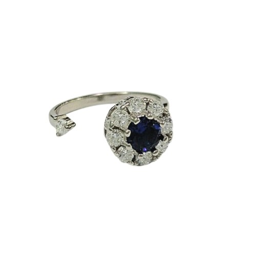 Silver Ladies Rings SLR702