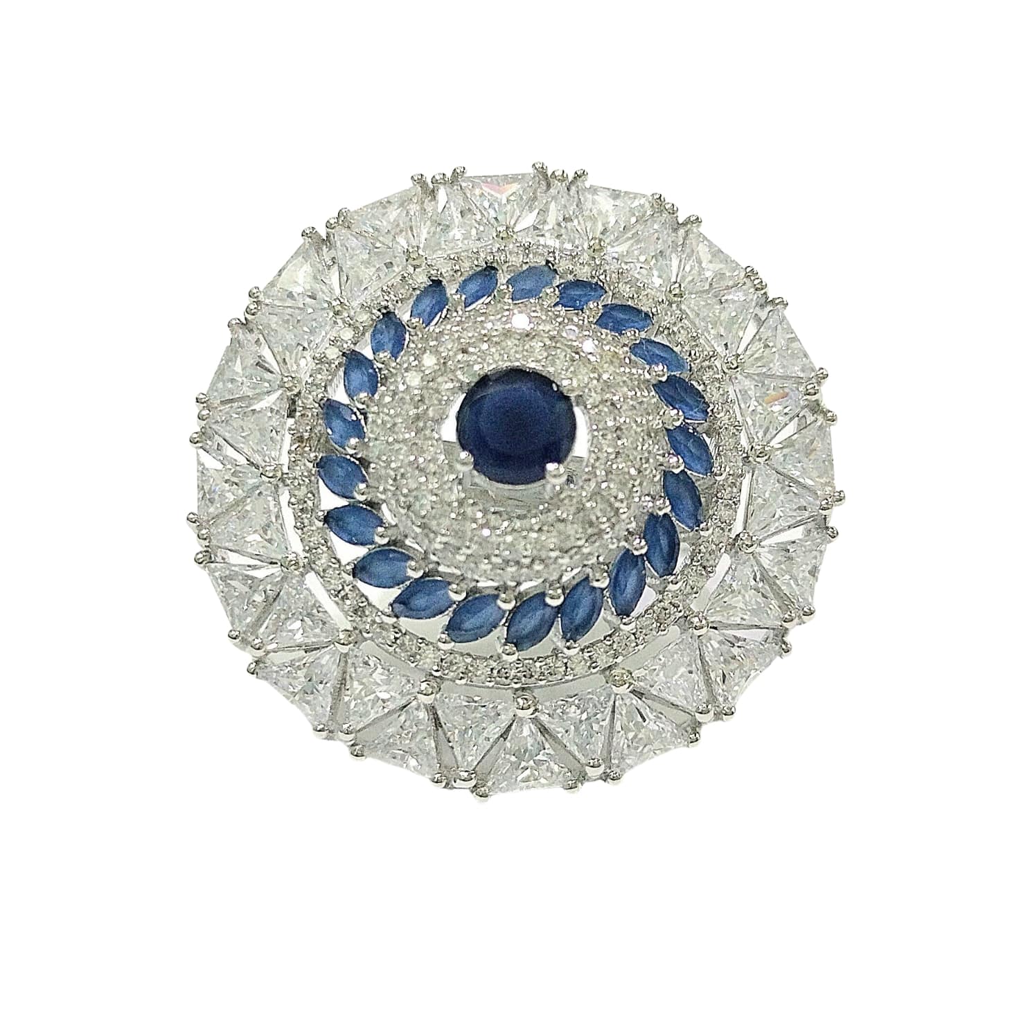 Silver Ladies Rings SLR454