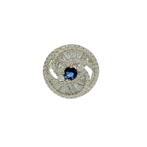 Silver Ladies Rings SLR590
