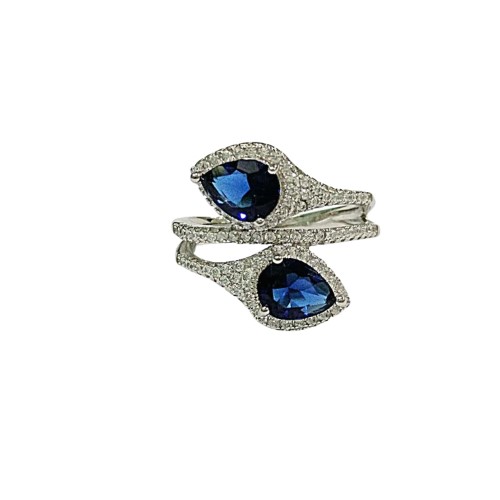 Silver Ladies Rings SLR322