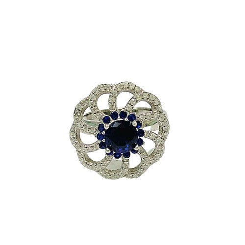 Silver Ladies Rings SLR6191