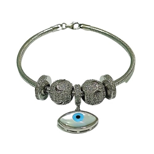 Silver Bracelates SBT674