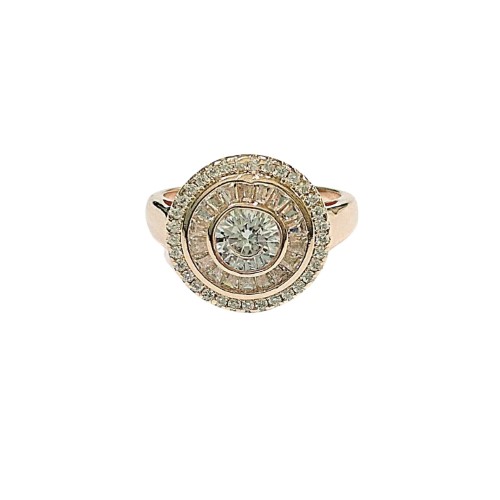 Silver Antique Ladies Rings SLR693