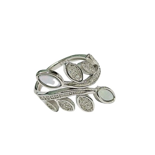 Silver Flair Ladies Rings SLR250