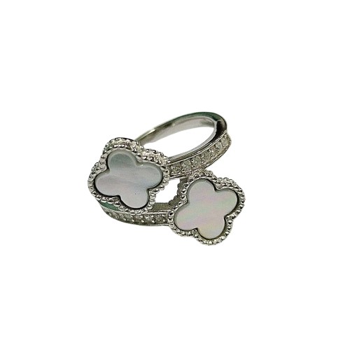 Silver Gorgeous Design Ladies Rings SLR543