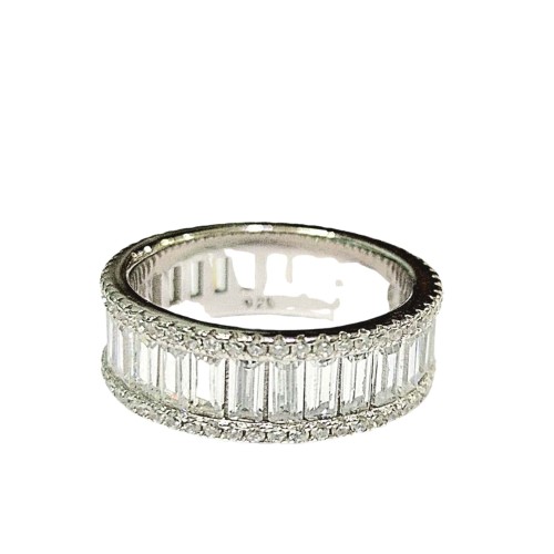 Silver Floral Ladies Rings SLR470