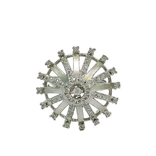 Silver Dazzling Ladies Rings SLR848