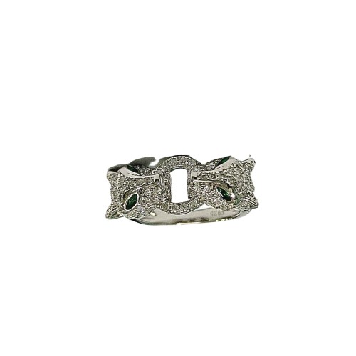 Silver Classic Ladies Rings SLR956