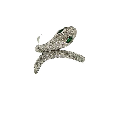 Silver Handmade Ladies Rings SLR586