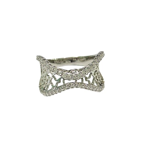 Silver Glorious Ladies Rings SLR604