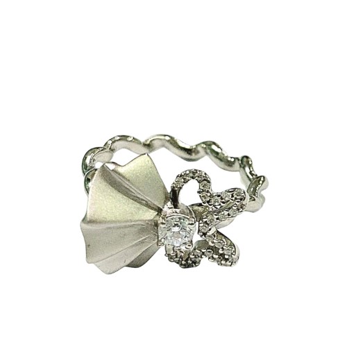 Silver Flair Ladies Rings SLR606