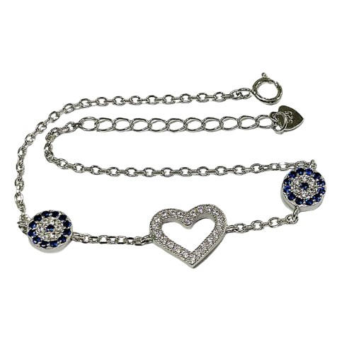Silver Elegant Design Bracelates SBT350