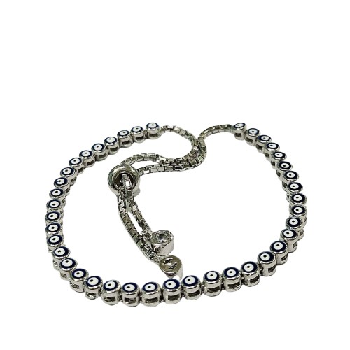 Silver Sparkling Bracelates SBT469