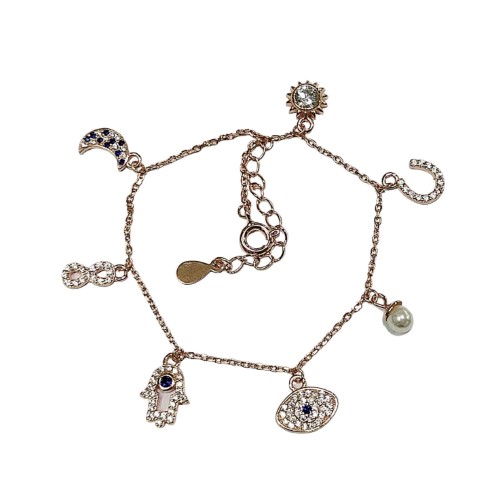 Silver Beautiful Bracelates SBT303